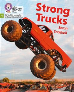 Strong Trucks di Sarah Snashall edito da HarperCollins Publishers