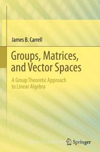 Groups, Matrices, and Vector Spaces di James B. Carrell edito da Springer-Verlag GmbH