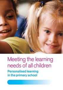 Meeting the Learning Needs of All Children di Joan Dean edito da Routledge