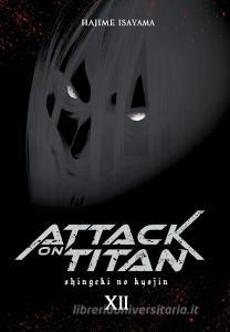 Attack on Titan Deluxe 12 di Hajime Isayama edito da Carlsen Verlag GmbH