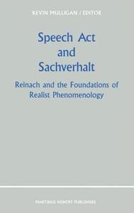 Speech Act and Sachverhalt edito da Springer Netherlands
