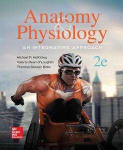 Anatomy & Physiology: An Integrative Approach di Michael Mckinley, Valerie O'Loughlin, Theresa Bidle edito da MCGRAW HILL BOOK CO