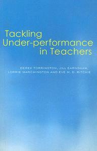 Tackling Under-performance in Teachers di Jill Earnshaw edito da Routledge