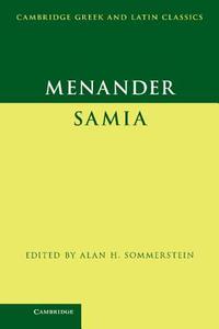 Menander di Menander edito da Cambridge University Press