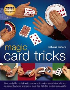Magic Card Tricks di Nicholas Einhorn edito da Anness Publishing