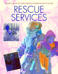 Rescue Services di Carol Harris, Mike Brown edito da MASON CREST PUBL