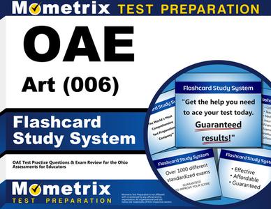 Oae Art (006) Flashcard Study System: Oae Test Practice Questions and Exam Review for the Ohio Assessments for Educators edito da Mometrix Media LLC