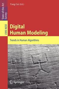 Digital Human Modeling edito da Springer-verlag Berlin And Heidelberg Gmbh & Co. Kg