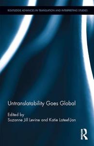 Untranslatability Goes Global edito da Taylor & Francis Ltd