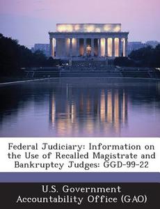 Federal Judiciary edito da Bibliogov