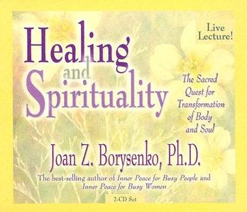 Healing and Spirituality: The Sacred Quest for Transformation of Body and Soul di Joan Z. Borysenko edito da Hay House