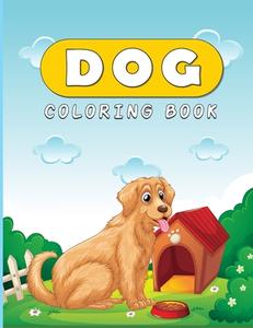 Dog Coloring Book: Puppy Coloring Book - A Dog Mom Gift for Women and Not Only! di Luciano Brown edito da INTERCONFESSIONAL BIBLE SOC OF