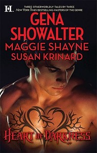 Heart of Darkness di Gena Showalter, Maggie Shayne, Susan Krinard edito da Harlequin Books