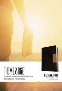 Message Slimline Edition, The di Eugene H. Peterson edito da Navpress Publishing Group