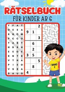 Rätselbuch für Kinder - Band 2 di Kindery Verlag edito da tredition