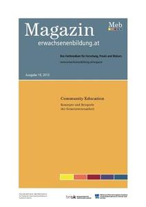 Community Education. Konzepte Und Beispiele Der Gemeinwesenarbeit edito da Books On Demand