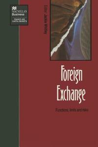 Foreign Exchange di Jackie Whitley edito da Palgrave Macmillan