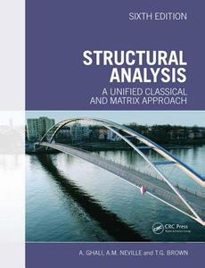 Structural Analysis di Amin Ghali, Adam Neville, Tom G. Brown edito da Taylor & Francis Ltd