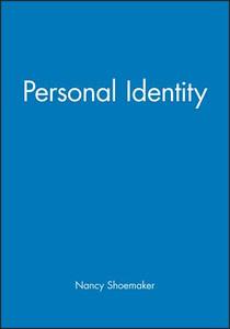 Personal Identity di Sydney Shoemaker, Richard Swinburne edito da Blackwell Publishers