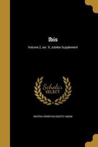 IBIS V02 SER 9 JUBILEE SUPPLEM edito da WENTWORTH PR