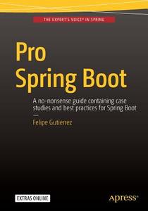 Pro Spring Boot di Felipe Gutierrez edito da Apress