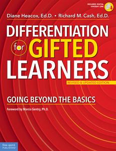 Differentiation For Gifted Learners di Diane Heacox edito da Free Spirit Publishing Inc.,u.s.