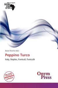 Peppino Turco edito da Crypt Publishing