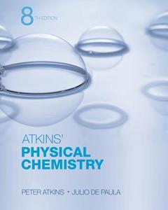 Physical Chemistry [With CDROM] di Peter Atkins, Julio de Paula, Valerie Walters edito da W.H. Freeman & Company