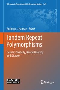 Tandem Repeat Polymorphisms di Anthony J. Hannan edito da Springer
