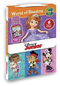 World of Reading Disney Junior Boxed Set: Pre-Level 1 edito da Disney Press
