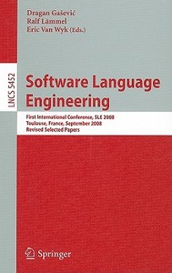 Software Language Engineering edito da Springer Berlin Heidelberg