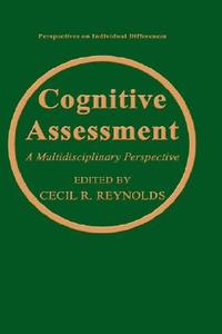 Cognitive Assessment di Reynolds edito da Springer US