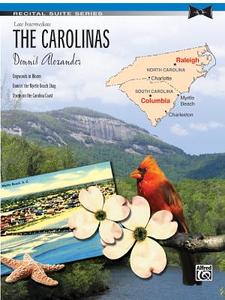 The Carolinas: Sheet di ALEXANDER,DENNIS edito da ALFRED PUBN