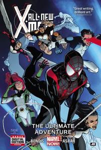 All-new X-men Volume 6: The Ultimate Adventure di Brian Michael Bendis edito da Marvel Comics