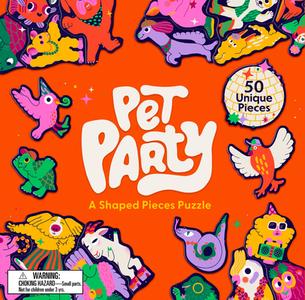 Pet Party edito da Laurence King