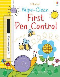 Wipe-clean First Pen Control di Sam Smith edito da Usborne Publishing Ltd