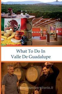 What To Do In Valle De Guadalupe di Richard Hauser edito da LIGHTNING SOURCE INC