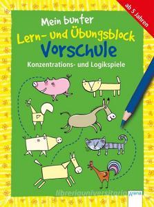 Konzentrations- und Logikspiele di Friederike Barnhusen edito da Arena Verlag GmbH