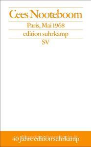 Paris, Mai 1968 di Cees Nooteboom edito da Suhrkamp Verlag AG
