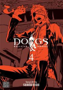 Dogs, Vol. 4 di Shirow Miwa edito da Viz Media, Subs. of Shogakukan Inc