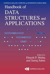 Handbook Of Data Structures And Applications edito da Taylor & Francis Inc