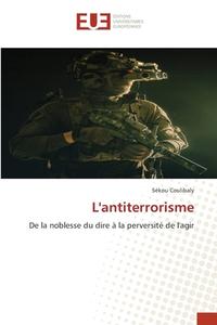 L'antiterrorisme di Sékou Coulibaly edito da Éditions universitaires européennes