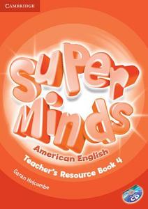 Holcombe, G: Super Minds American English Level 4 Teacher's di Garan Holcombe edito da Cambridge University Press
