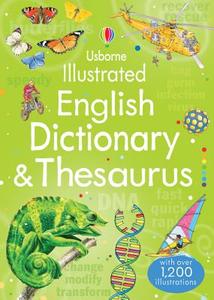 Illustrated English Dictionary & Thesaurus di Jane Bingham edito da Usborne Publishing Ltd