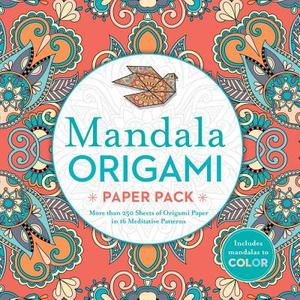 Mandala Origami Paper Pack: More Than 250 Sheets of Origami Paper in 16 Meditative Patterns di Sterling Publishing Company edito da STERLING PUB