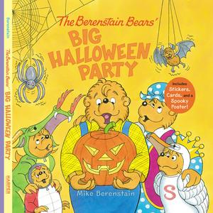 The Berenstain Bears' Big Halloween Party di Mike Berenstain edito da HARPERCOLLINS