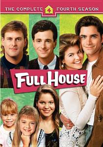 Full House: The Complete Fourth Season edito da Warner Home Video