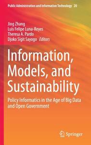 Information, Models, and Sustainability edito da Springer International Publishing