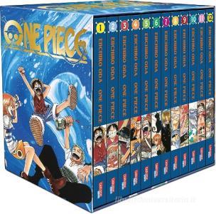 One Piece Sammelschuber 1: East Blue (inklusive Band 1-12) di Eiichiro Oda edito da Carlsen Verlag GmbH