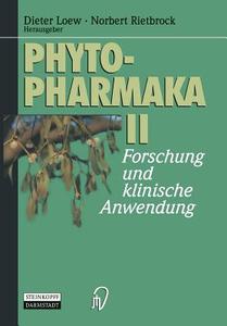 Phytopharmaka II edito da Steinkopff